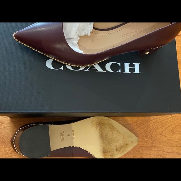Brand New Coach Heels - Picture 4 of 5